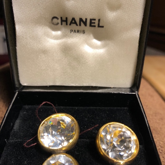 Chanel Clip Earrings